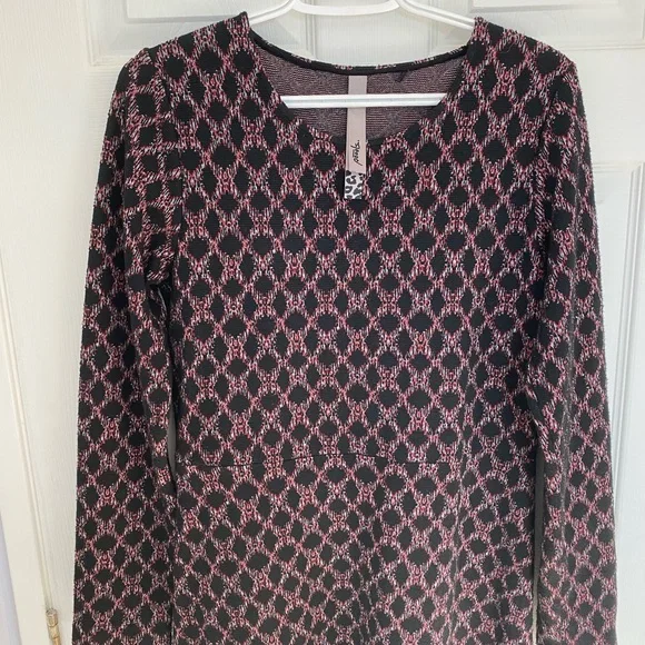 Poools Patterned Dress - Picture 2 of 4